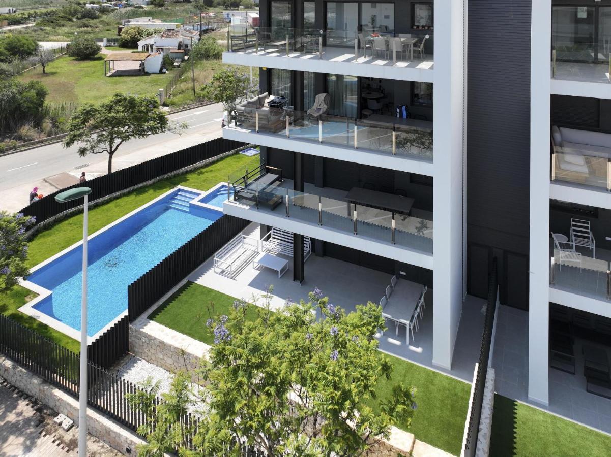 Appartamento Rennes Arenal Playa 6 Jávea Esterno foto