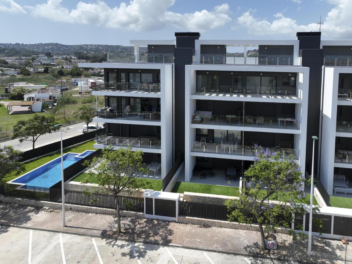 Appartamento Rennes Arenal Playa 6 Jávea Esterno foto